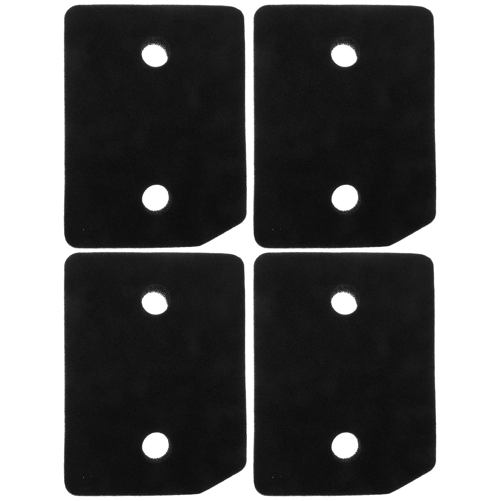 4Pcs Sponge Filter Pad for Dryer Drum Dryer Strainer Replacement Reusable High Efficiency Dust Debris Capture Smooth Operation