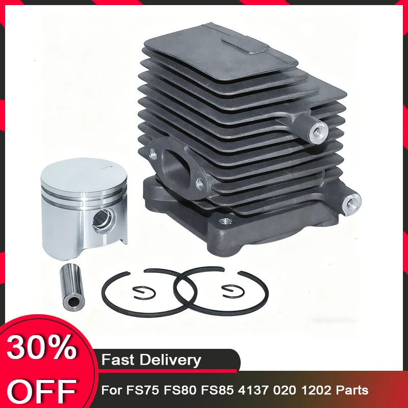 

34mm Cylinder Piston Kit For FS75 FS80 FS85 4137 020 1202 Parts