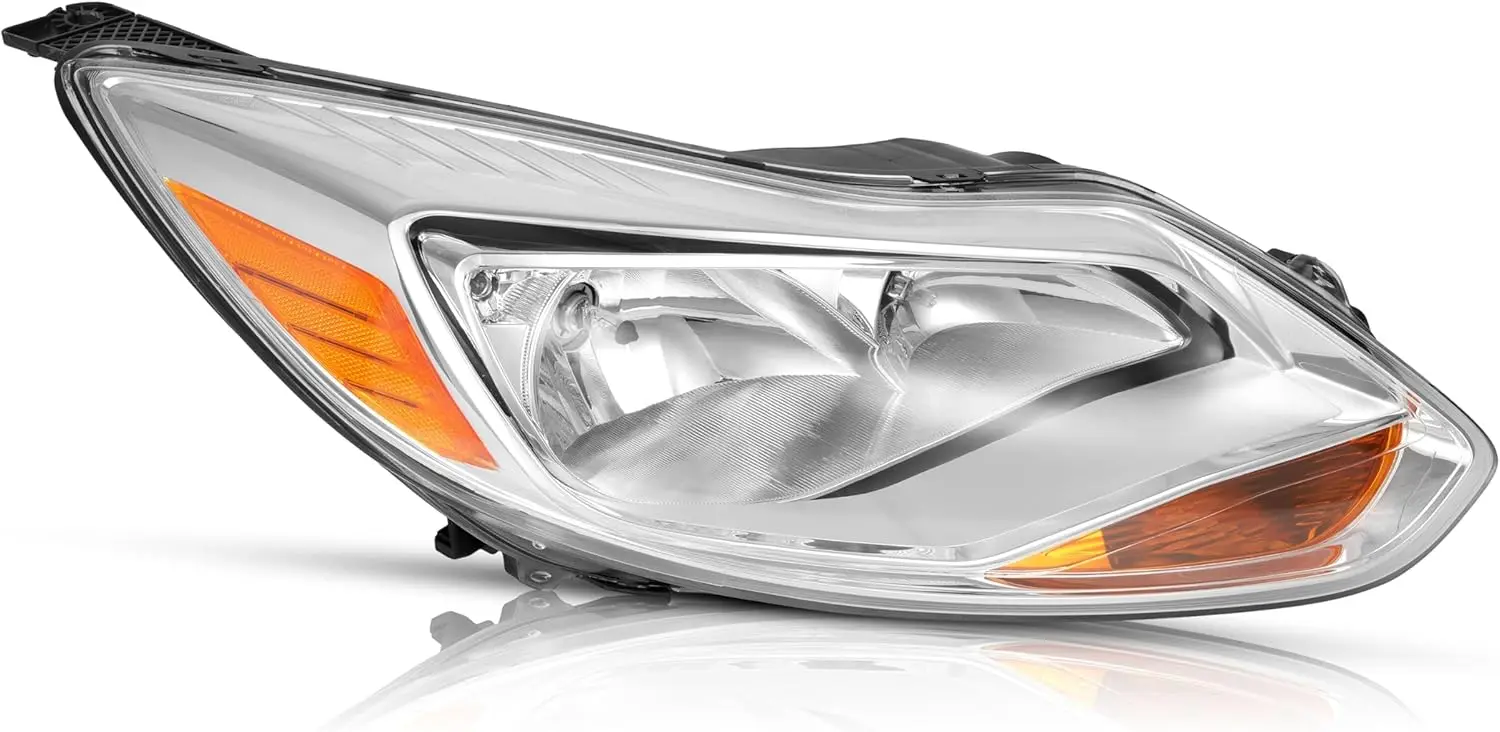 

Правая фара в сборе, совместимая с 4-дверной заменой Ford Focus 2012-2014 годов для пассажира FO2503298 K301153RAS1 BM5Z13008F