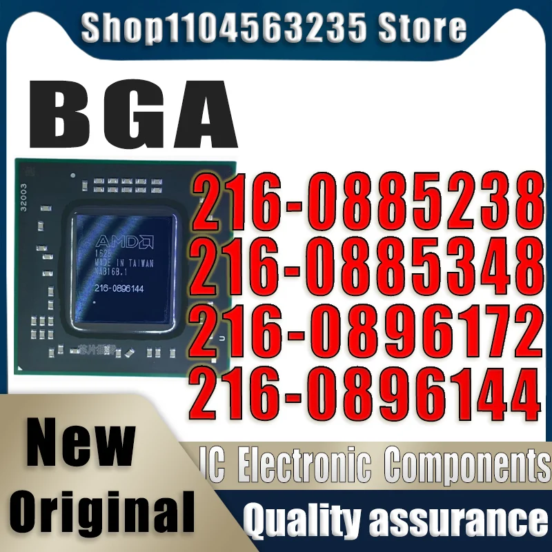 

1PCS Original 216-0896144 216-0896172 216-0885348 216-0885238 BGA New IC Chip in Stock