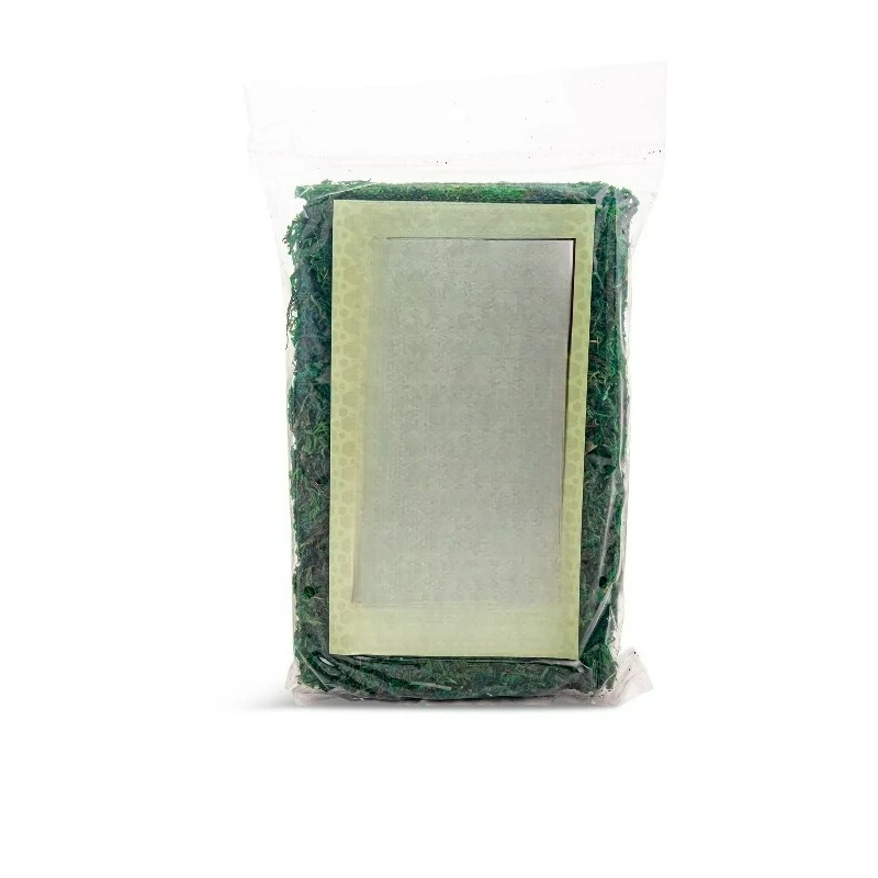 Aquaculture Green Terrarium Decor Moss for Reptiles 2.75OZ