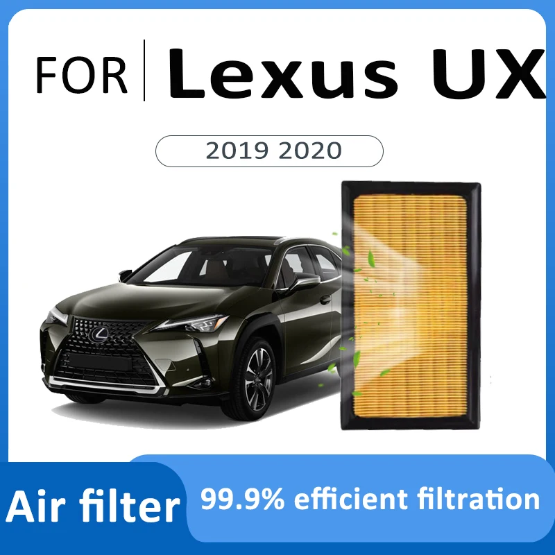 

Carbon Air Filter For Lexus UX ZA10 2019 2020 250h SUV Car Cab Air Conditioner Filter Replacement Auto Accessories Purify Space