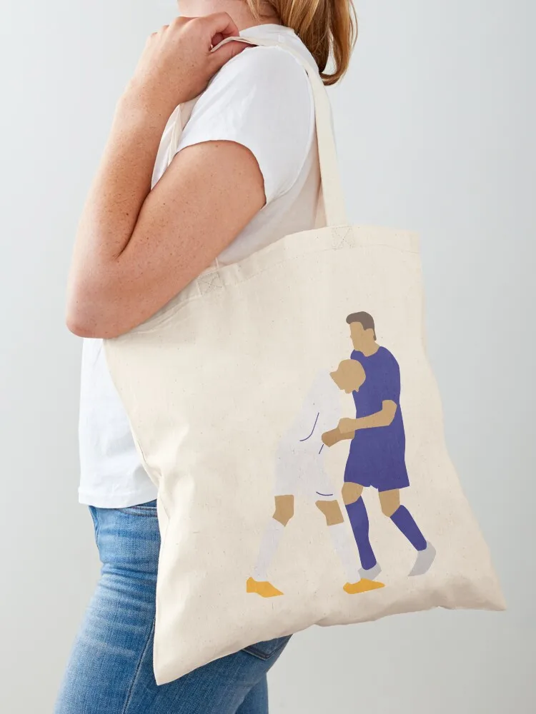 Zidane headbutt Tote Bag woman shopping bag great bag Lady Large bags for women