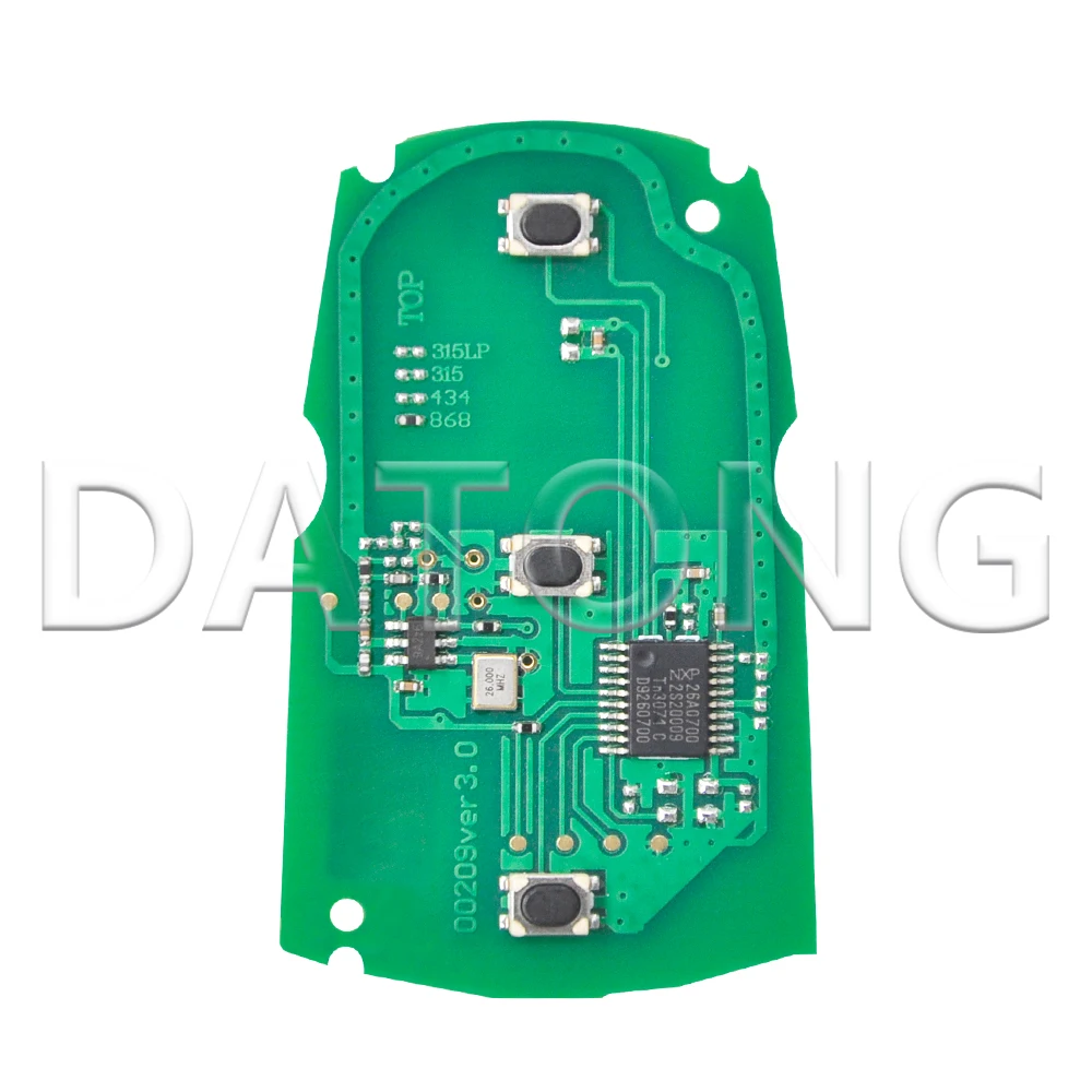 Datong World Car Remote Key PCB Board For BMW CAS 3 System 1 3 5 Series ID46 Chip 315 434 868MHz Replacement Parts