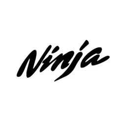 Car sticker Dawa Saru Ninja Fun Car sticker PVC waterproof and sunscreen 20CM