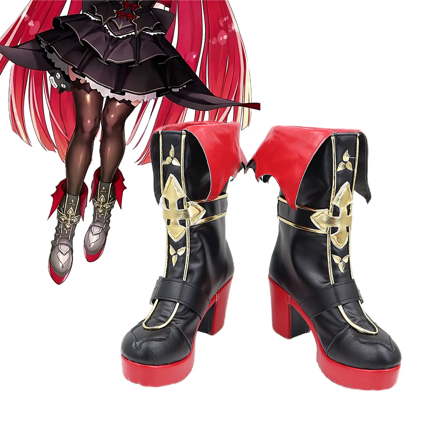 bottes-de-cosplay-pour-jeu-d'anime-chaussures-kiskil-lilla-accessoires-de-costume-de-fete-d'halloween-pour-adultes-sur-mesure