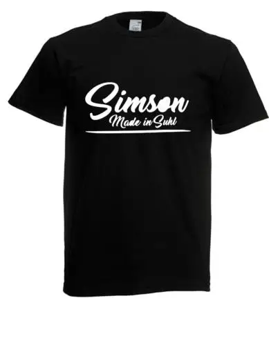 

Herren T-Shirt l Simson - Made in Suhl l Größe bis 3XL