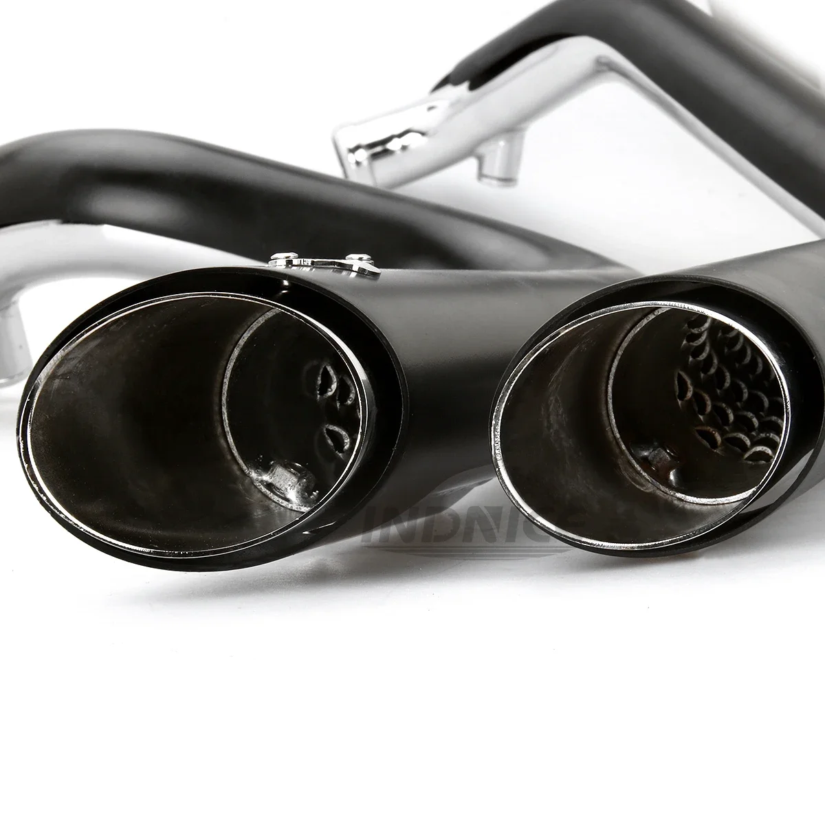 Motorcycle Pipes system for  Sportster 2004-2013 xl883 xl1200 Black mufflers Staggered Short shots Exhaust
