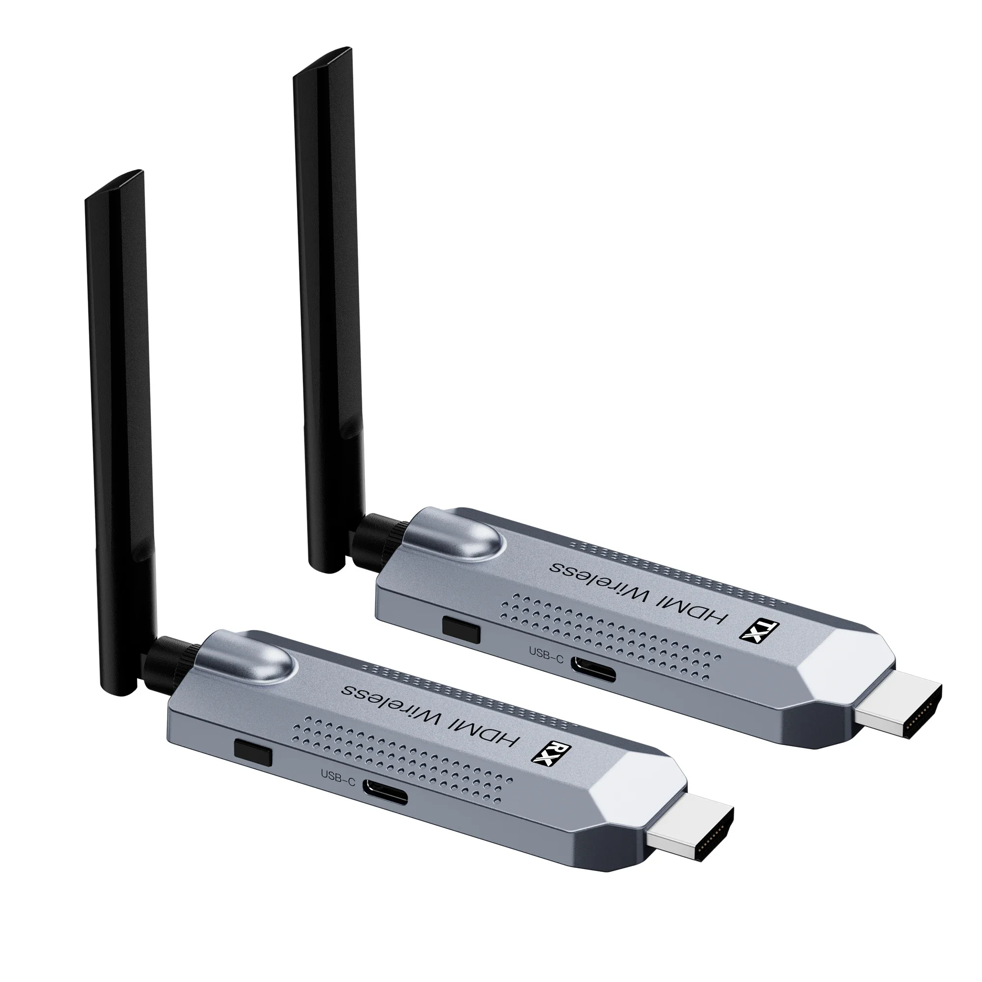 50m Wireless Transmission Video Transmitter and Receiver HDMI Extender Display Adapter Cable Screen Mirror for Camera PC To TV