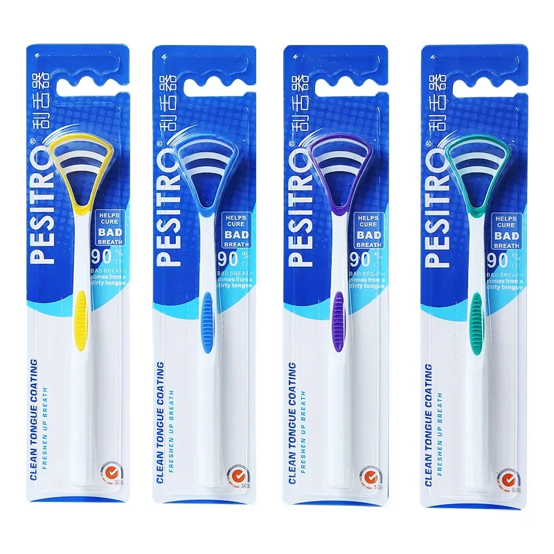 2022 NEW Sided Tongue Cleaner Brush for Cleaning Oral Care Tool Silicone Scraper Toothbrush Fresh Breath