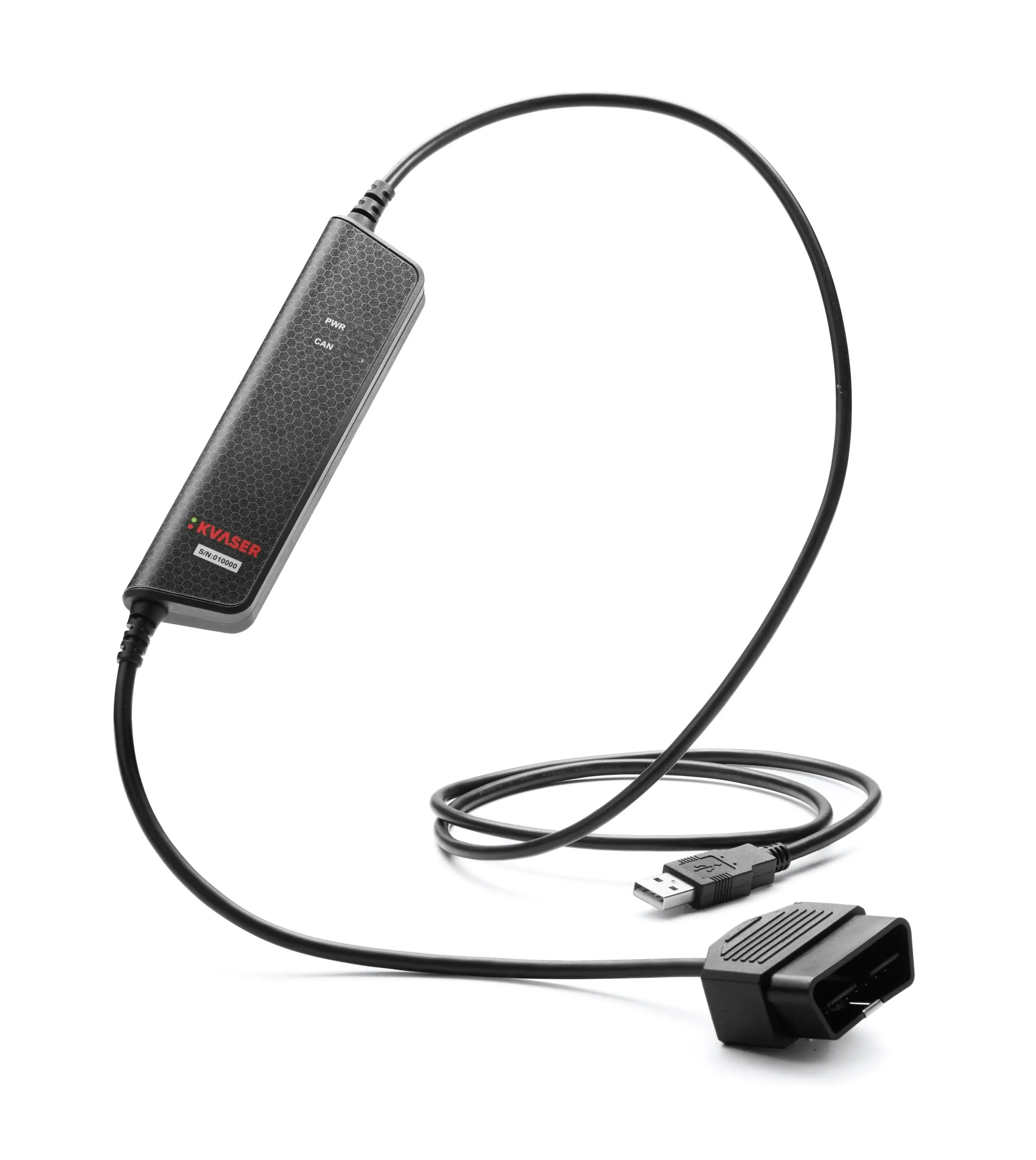 

Адаптер связи диагностического инструмента Kvaser Leaf V3 OBD-II для передачи FC76A280/FC6A250 для строительной розничной промышленности