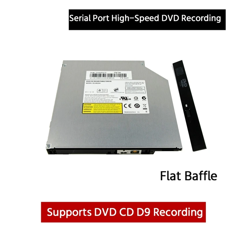 For ASUS N55 N56 N60 M51VA Laptop Built-In DVD Burner 12.7MM SATA Serial Port Tray -Up DVD Drive Support D9 Burn