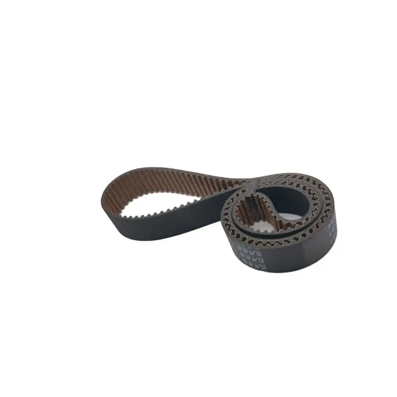 Non-Slip S2M 898 Timing Belt S2M-10 Wear Resistant Closed-loop Rubber Timing Belts Width 10mm 25mm 15mm STD Black Synchronous