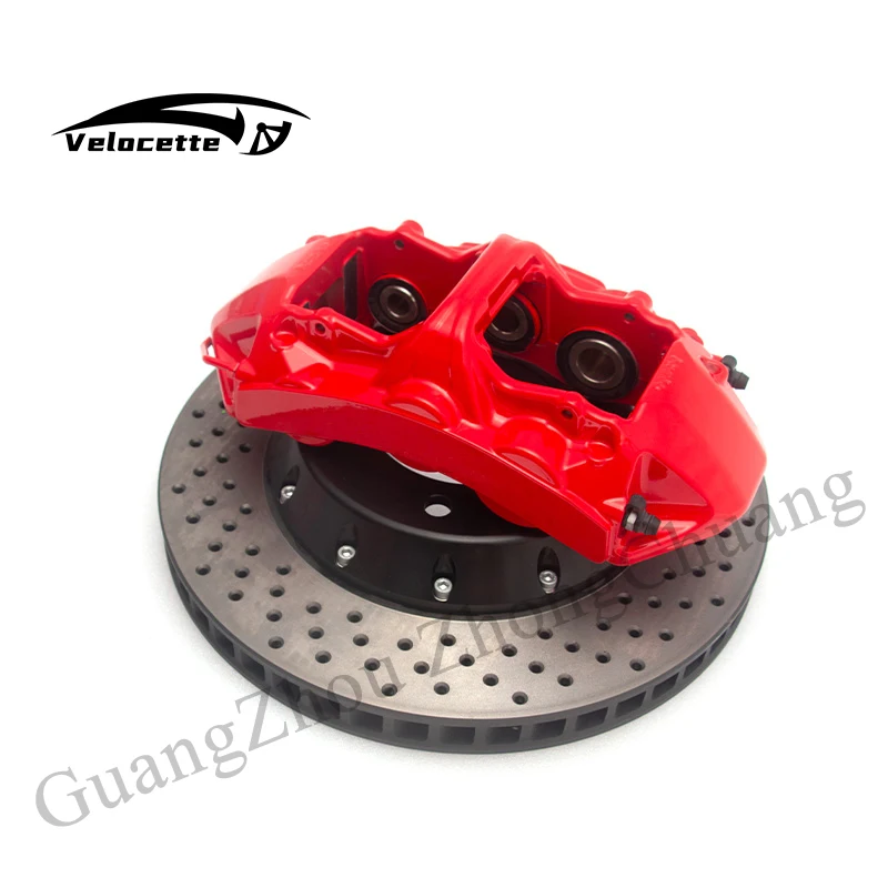 

Высокопроизводительный комплект 6-поршневых тормозных суппортов GT6, автоматический, совместимый с 19-дюймовыми ступицами колес и дисками 350-380 мм для BMW M4 M6 X5