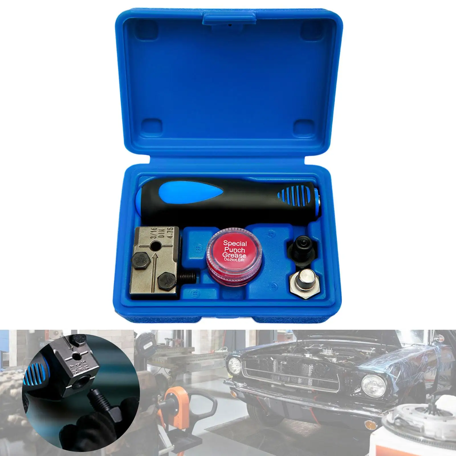 

3/16" 45Degree Easy to Use Automotive Handheld Heavy Duty Tube Flare Tool