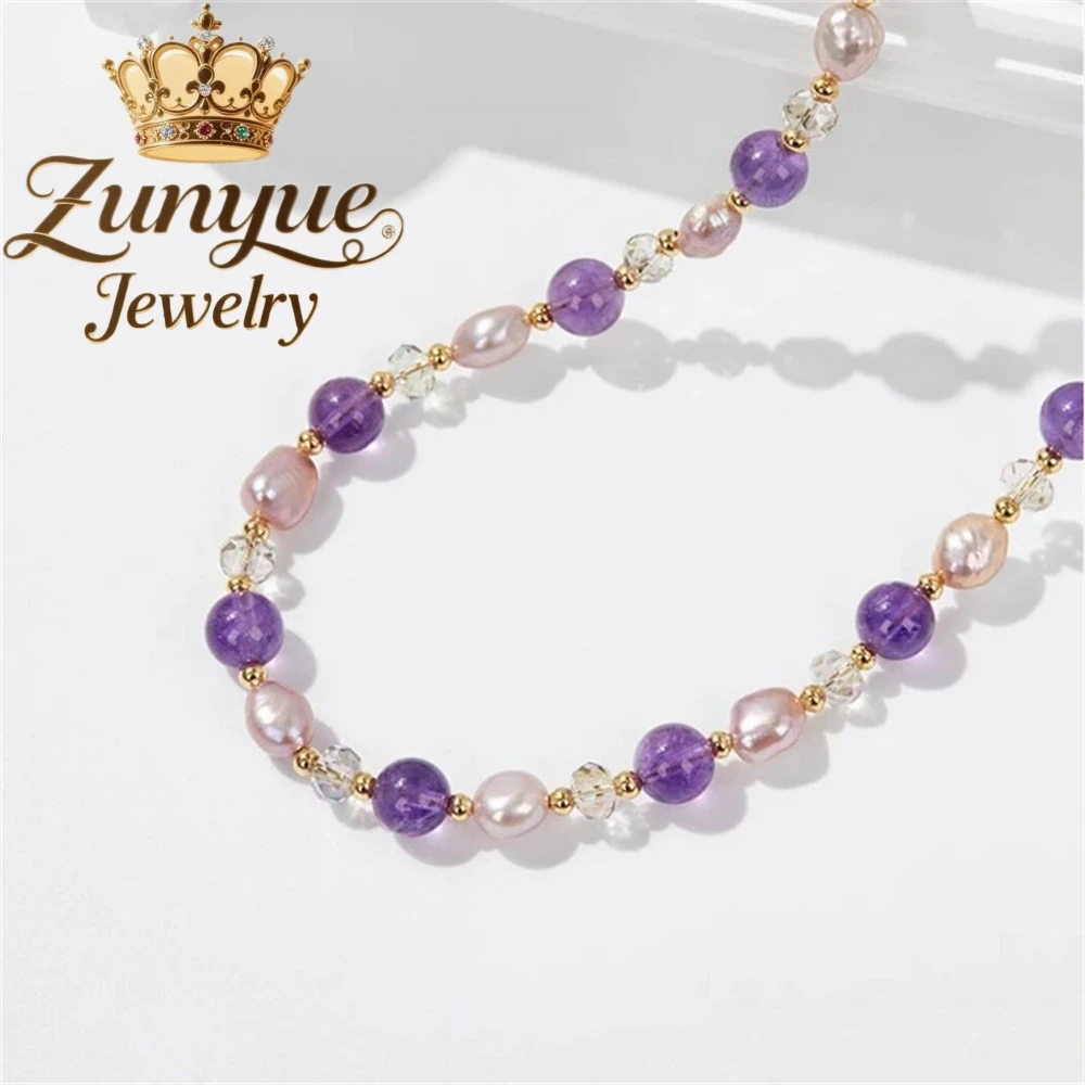 قلادة على شكل فراشة من لؤلؤ المياه العذبة الطبيعية، إكسسوار سلسلة الترقوة بسيط وأنيق، مجوهرات عصرية بقلادة متخصصة