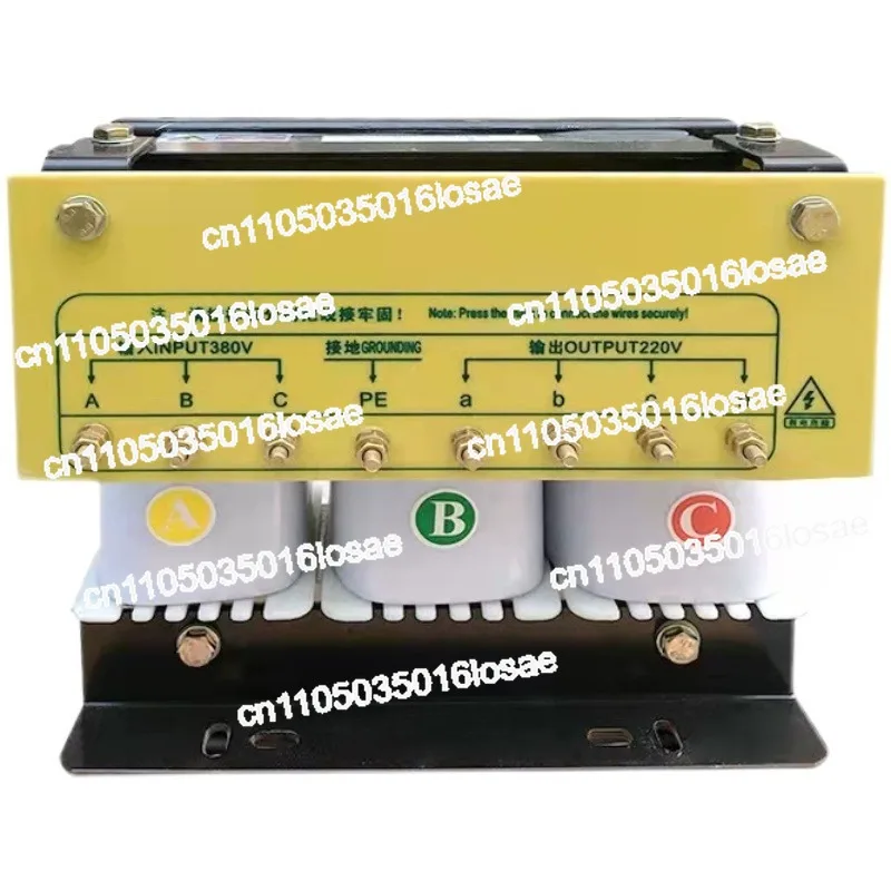 

380V660V440V415V690V1140V 380V220V Three-phase Dry Isolation Servo Transformer