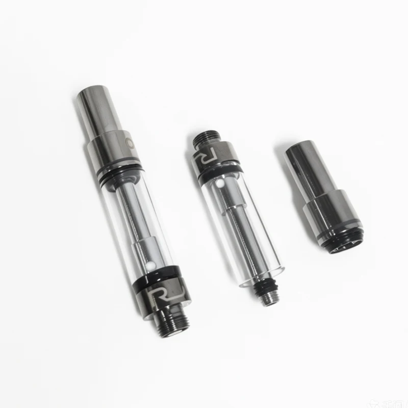 Original Empty Cart 0.8ml 1.0ml Rove Cartridge Atomizer For Low Power Preheat Battery For Pen 510 Thread Vape E-Cigarette