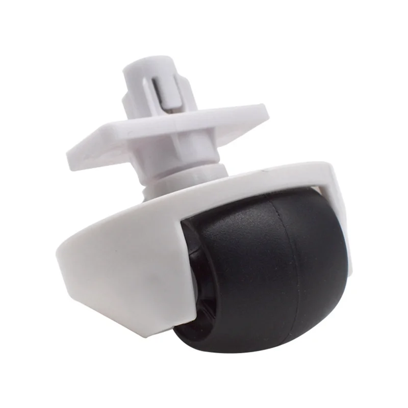 -ABPO 2X Roda dianteira de substituição para Xiaomi Roborock S6 e S7 Series S65 S55 Max S65 Pure S45 Max S7 S75 S7 Max T7S Plus G10