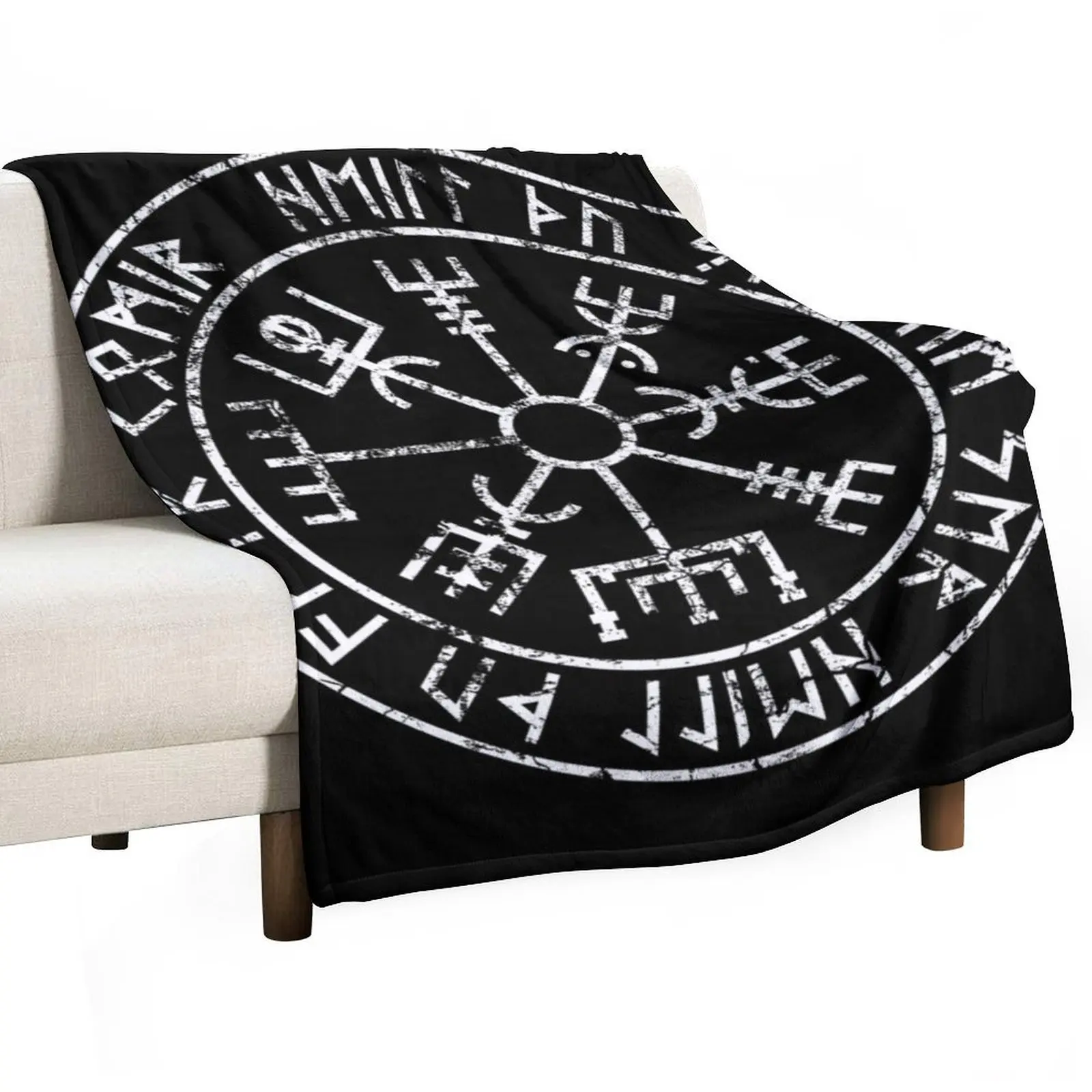 

Vegvisir Throw Blanket Sleeping Bag Thermals For Travel Winter beds Tourist Blankets