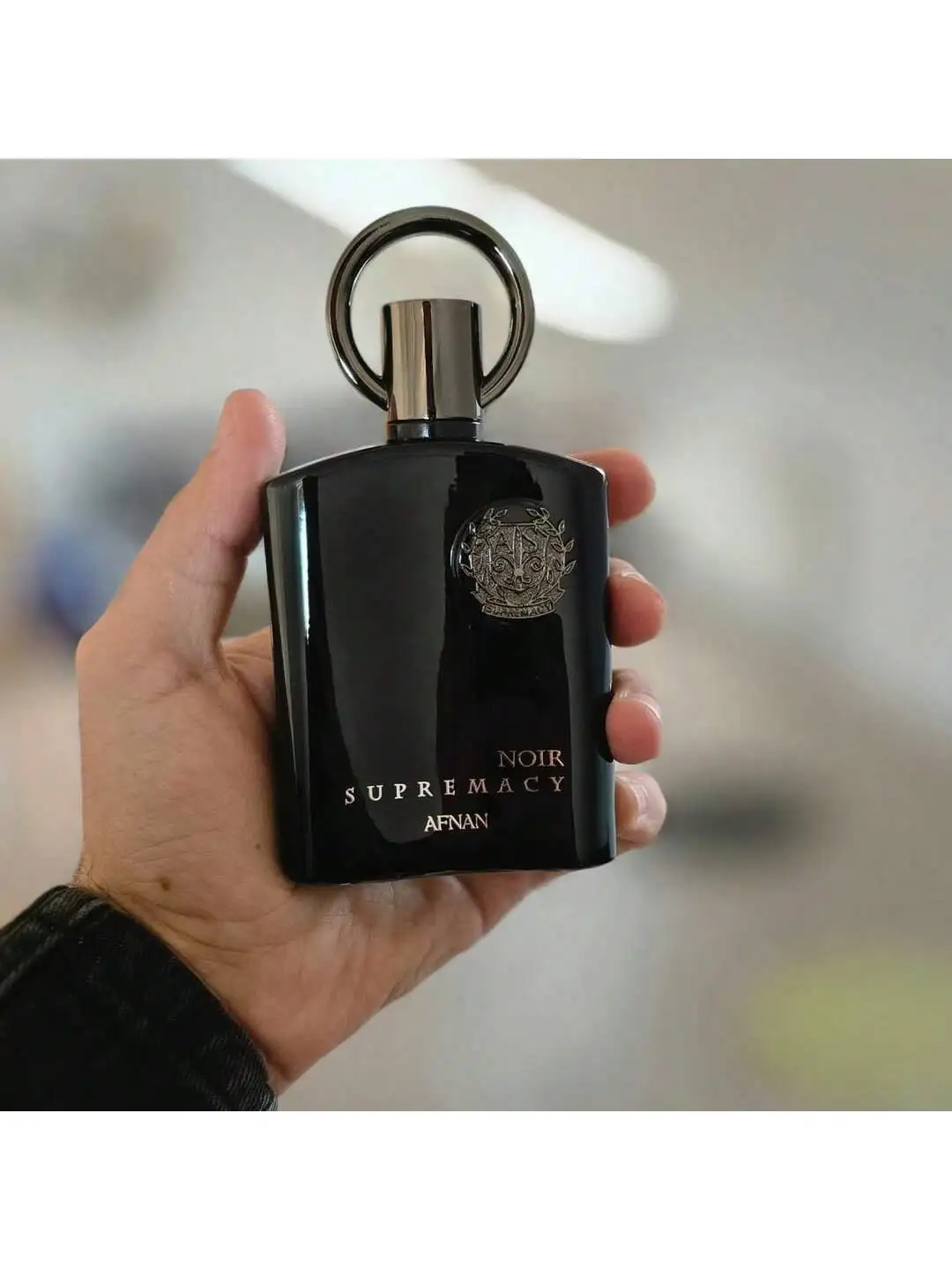 Supremacy Noir Eau De Parfum para Hombre – 3.4 Fl Oz, Fragancia Masculina Premium de Inspiración Oriente Medio