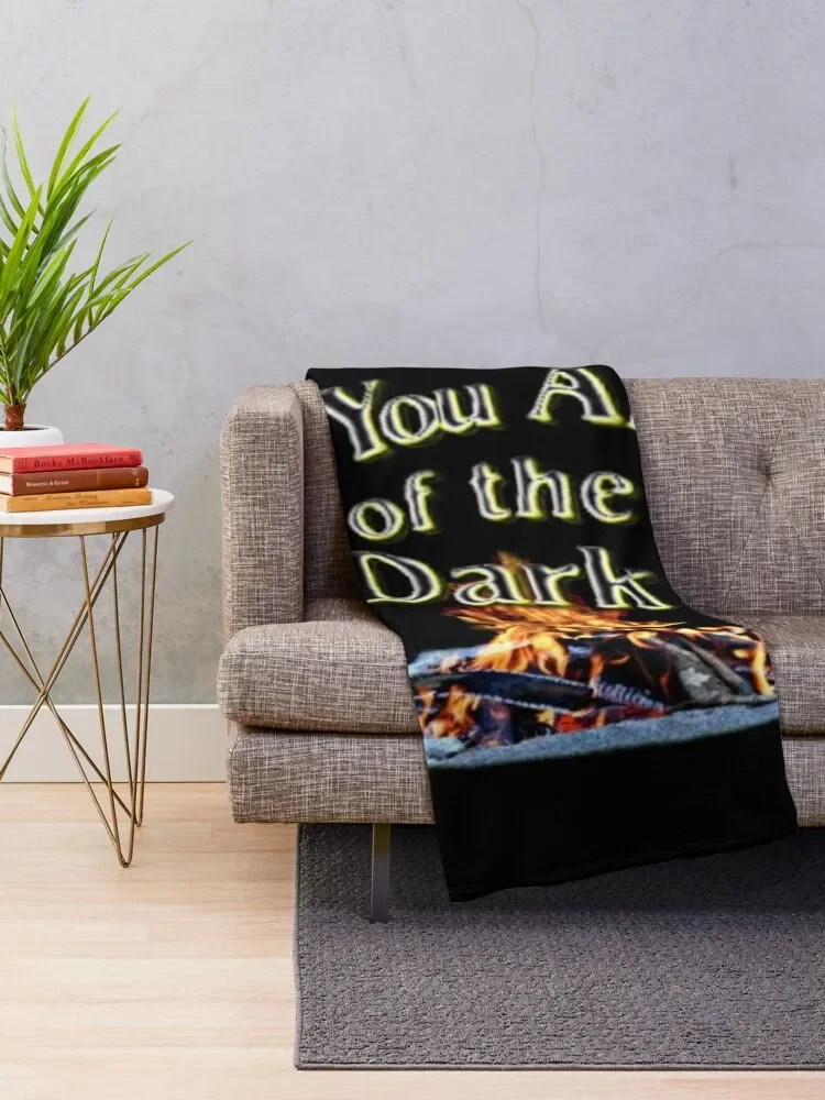 Question Is Are You Afraid Of The Dark Throw Blanket valentine gift ideas Loose Decorative Sofas Blankets