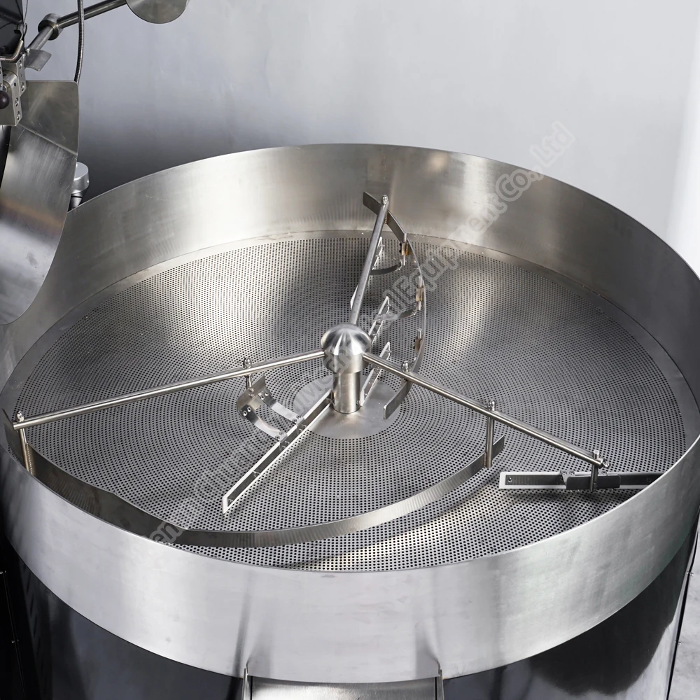 Torréfacteur de café industriel Commercial 15kg, Machine à torréfaction de café à gaz