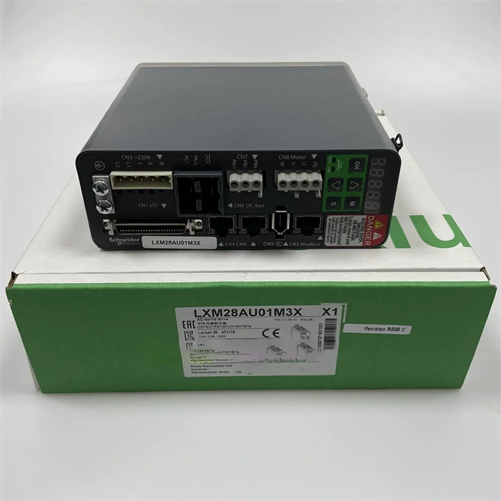 LXM28AU04M3X  400W  For Schneider Electric Driver