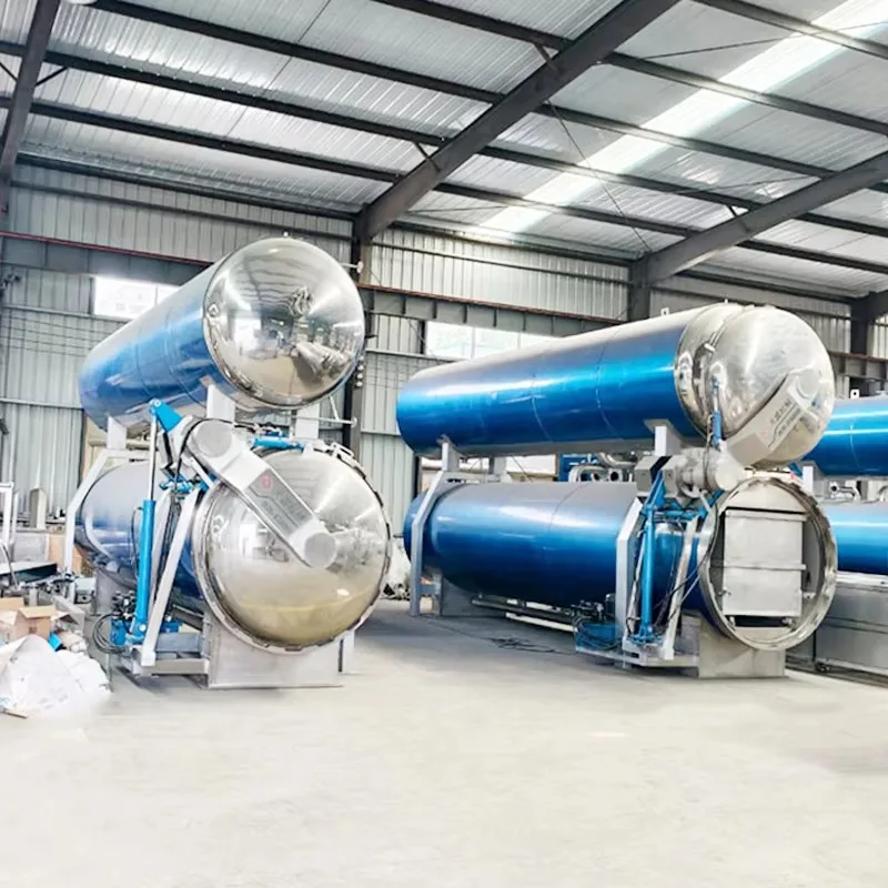 High temperature and high pressure custom water immersion sterilizer, used for sterilization of canned food pressure cooker