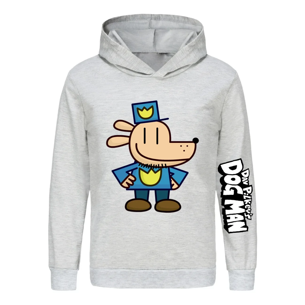 New Kids Fashion Cartoon dogman Clothes Printed Sweaters Baby Girls Hoody Sweatshirts Boys Long Sleeve Coats Jumper2221X