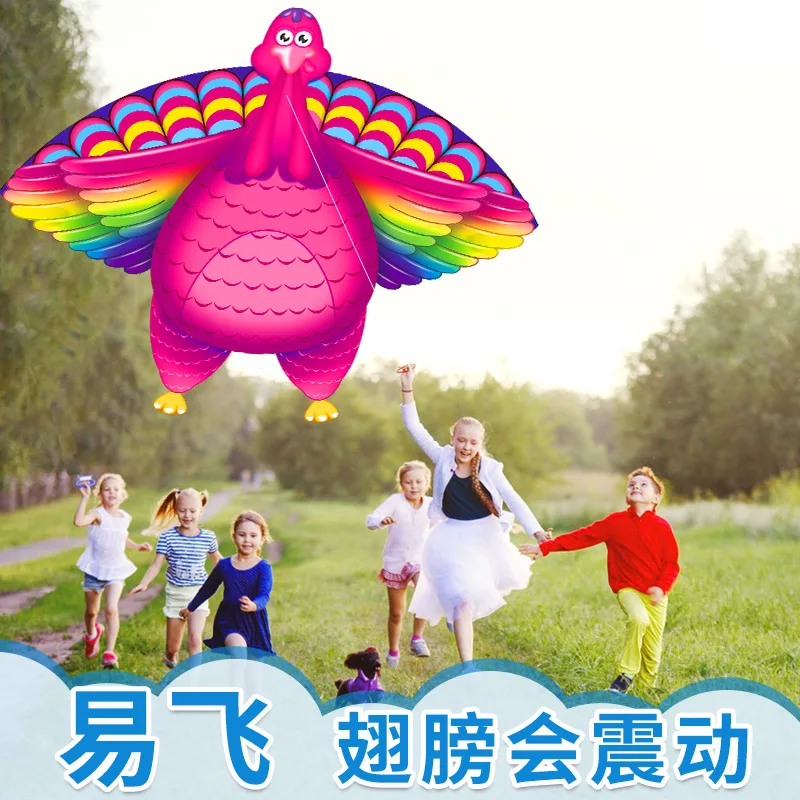 Vlieger Grasland Vlieger Breeze om te Vliegen Kinderen Volwassen Schildpad Kleur Vliegers String Gingang Outdoor Fun Sport Spel Speelgoed 1.54m