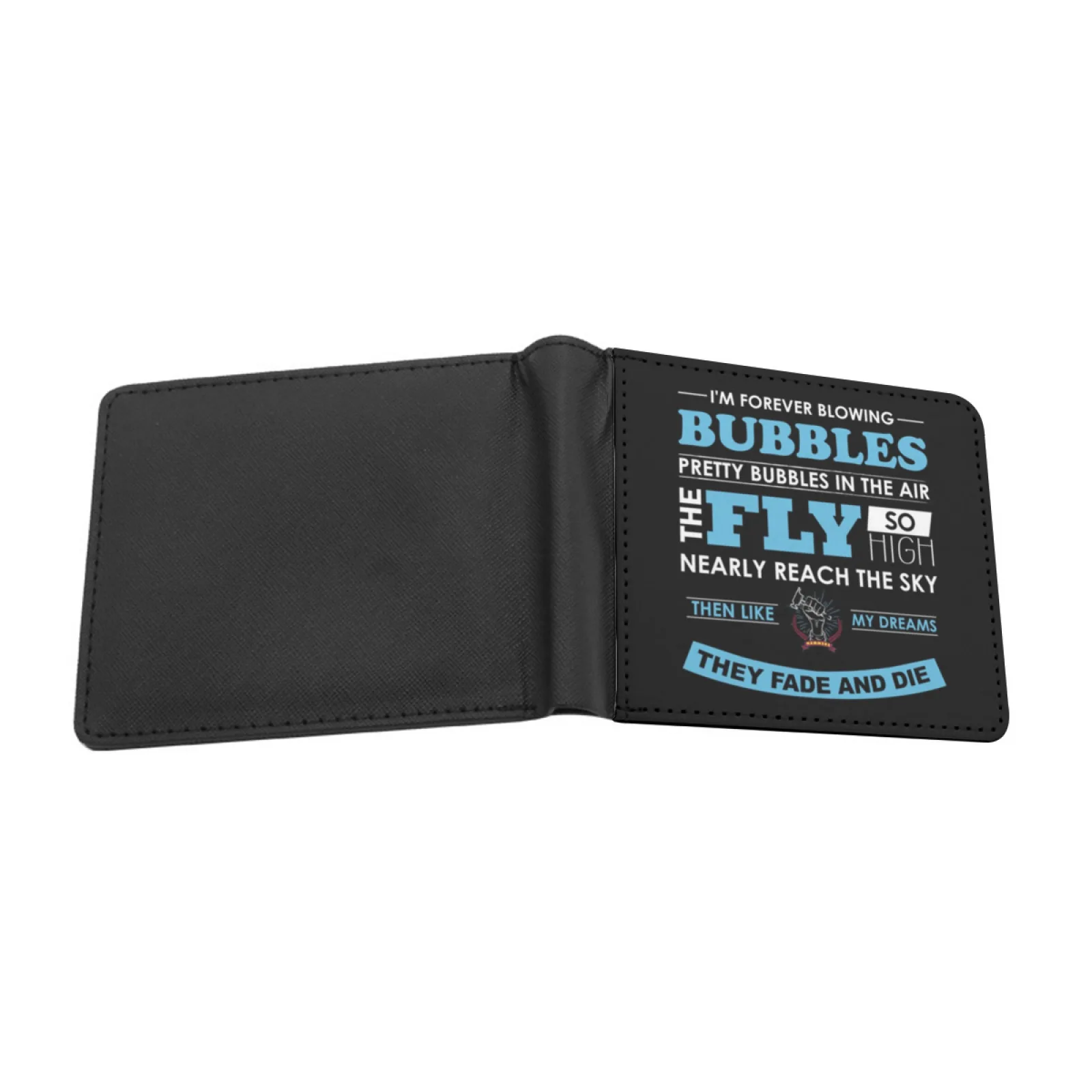 Forever Blowing Bubbles Personalized Wallet For Men And Women Pu Leather Short Pocket Purse West Boleyn Upton Park Ham United