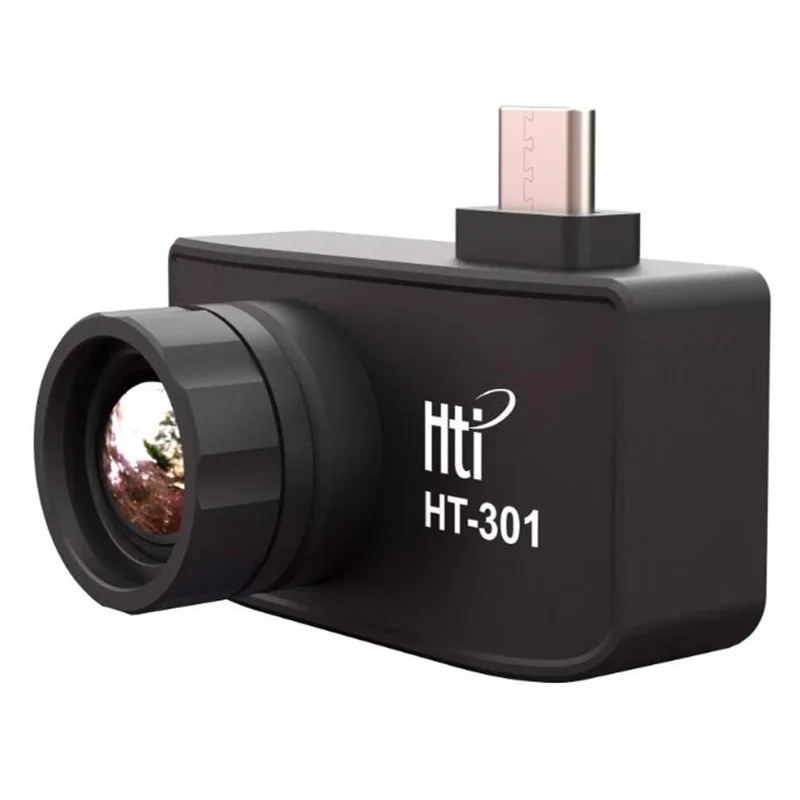 

HTI Hti Ultra High Resolution Cell Phone Infrared Thermal Imager HT-301