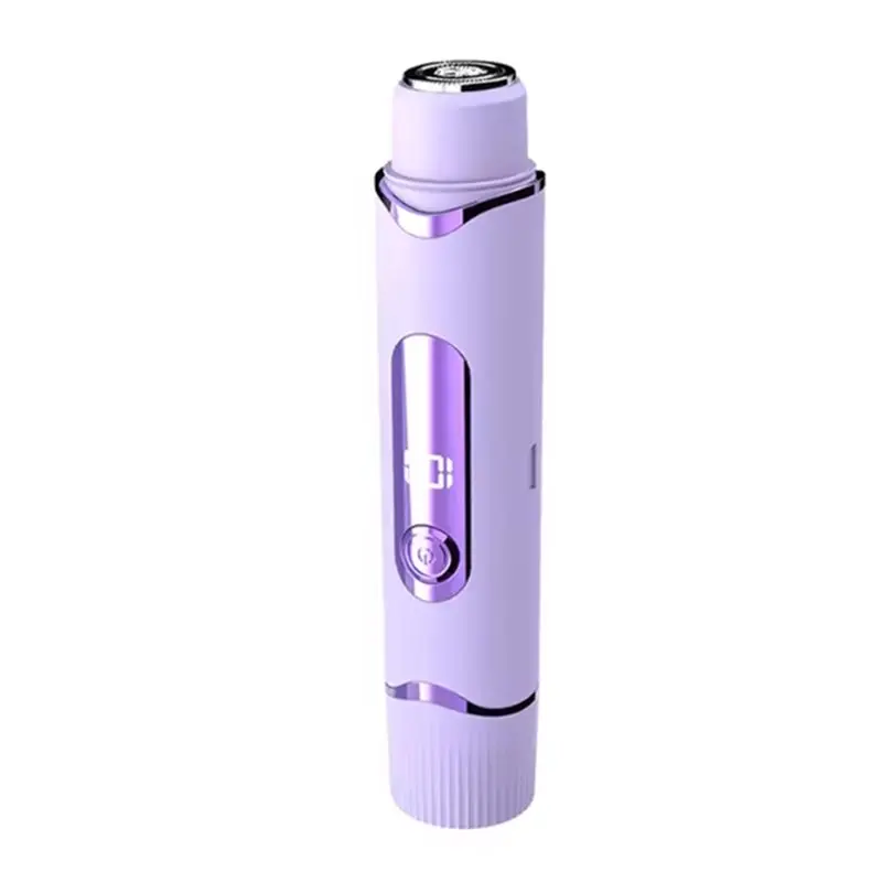 [B25B!】 Dual-Purpose 2-In-1 Electric Hair Trimmer For Body Hair Removal For Painless Facial Leg Bikini Clipper And Shaver