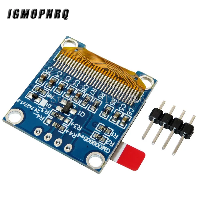 0.96 inch oled IIC Serial White OLED Display Module 128X64 I2C SSD1306 12864 LCD Screen Board GND VDD SCK SDA for Arduino