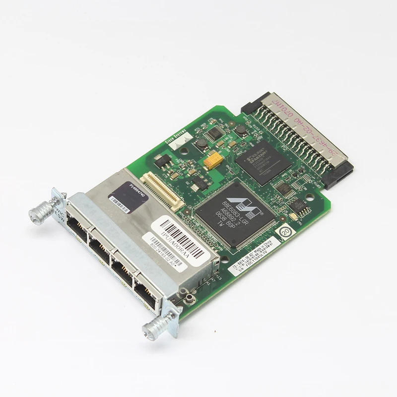 1800 2800 3800 Router Scheda di interfaccia switch Ethernet 4 porte 10/100 Scheda di interfaccia WAN originale HWIC-4ESW