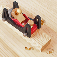 European Style Hand Planer, Low Angle Planer Adjustable Angle Woodworking Planer, Furniture Model Making, Woodworking Tool