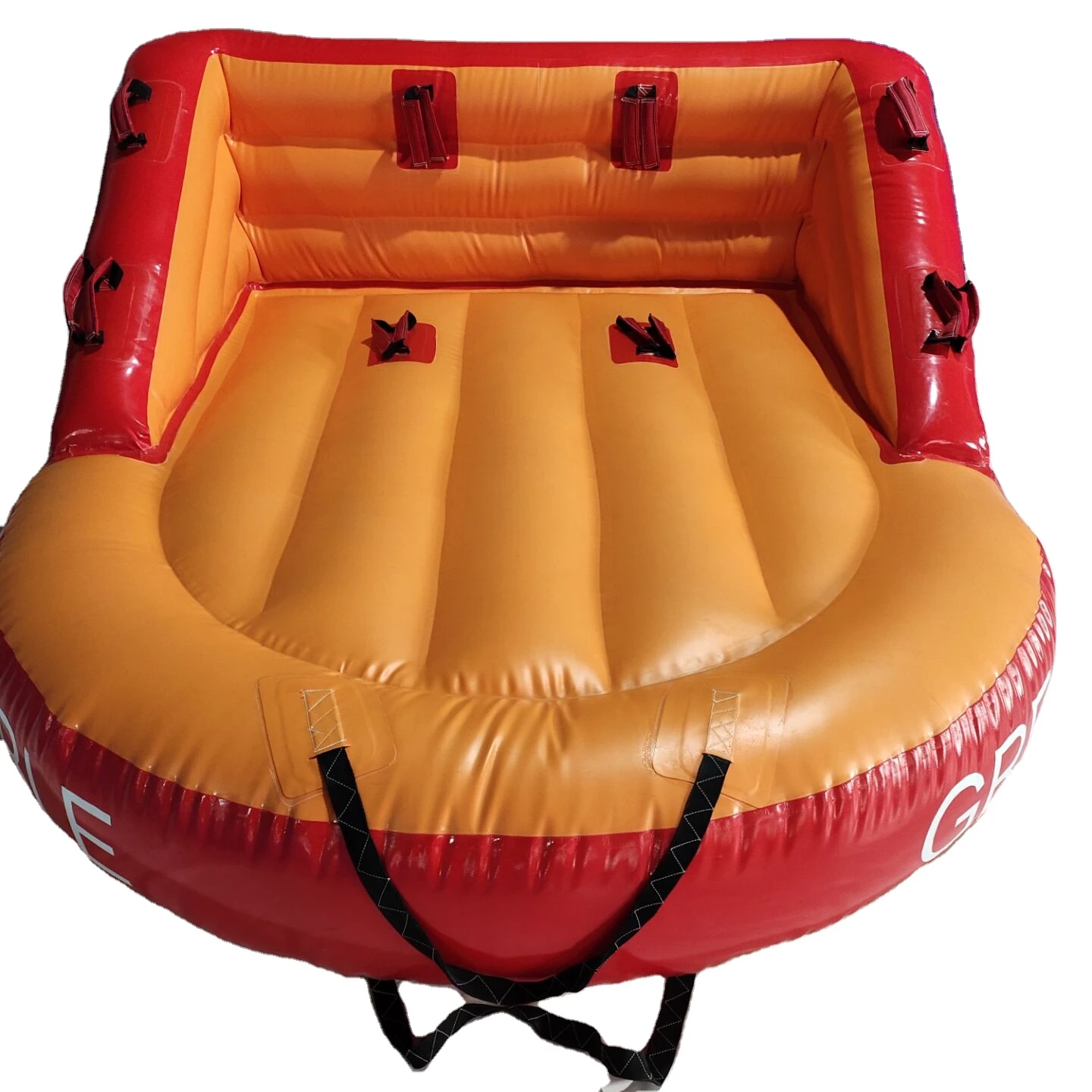 Factory Price Inflatable water sports flying ski sofa towable ski tube, inflatable flying ski towable tubes