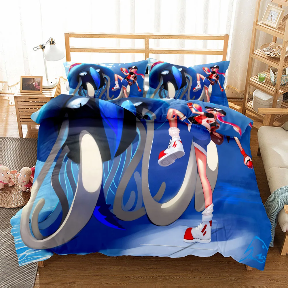 

Tentacruel Role Duvet Cover Set King Queen Double Full Twin Single Size Bed Linen Set