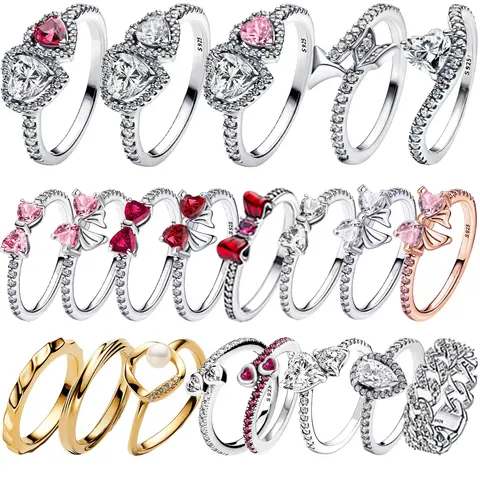 10 best sales s925 अंगूठी - №3