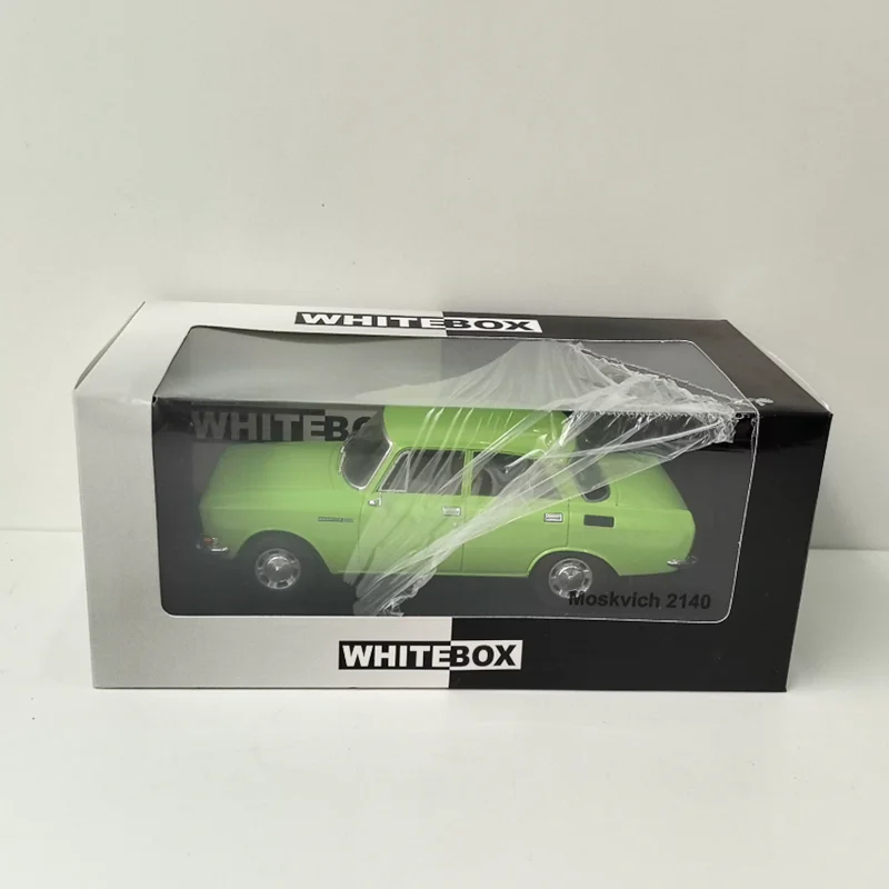 

WHITEBOX Diecast 1:24 Scale MOSKVICH 2140 Alloy Simulation Car Model Collection Decoration Gift Toy Static Display