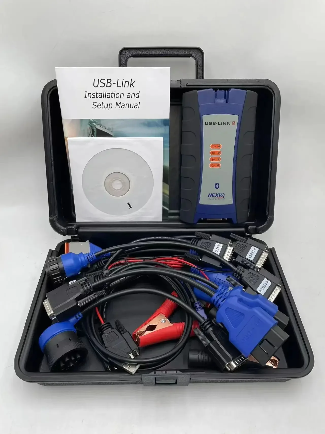 Nexiq-2 USB Link 2 USB Link Bluetooth for Diesel Truck Interface