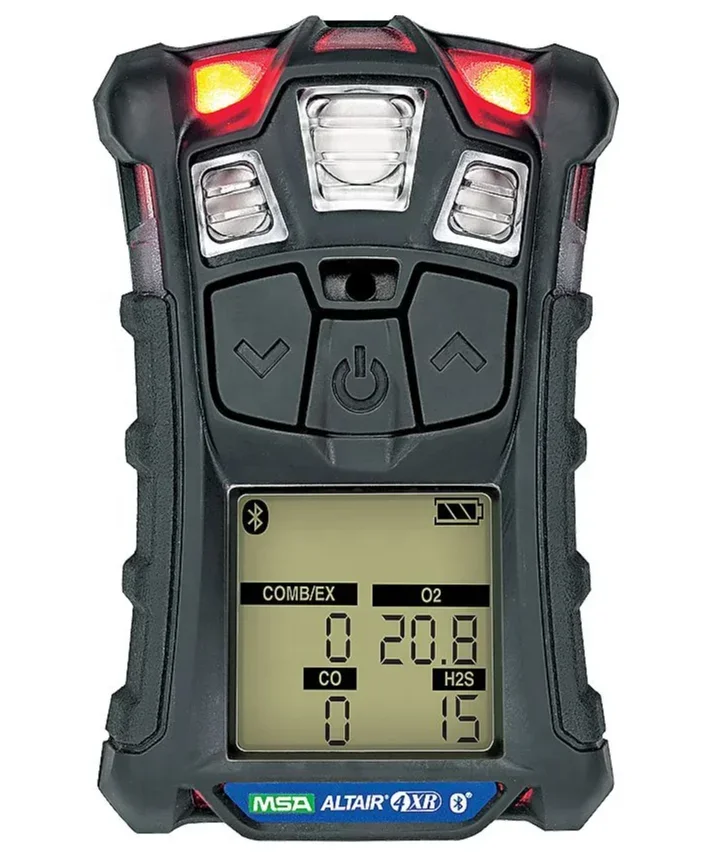 MSA- ALTAIR 4XR GAS MONITOR in Ambient Air and In The Workplace