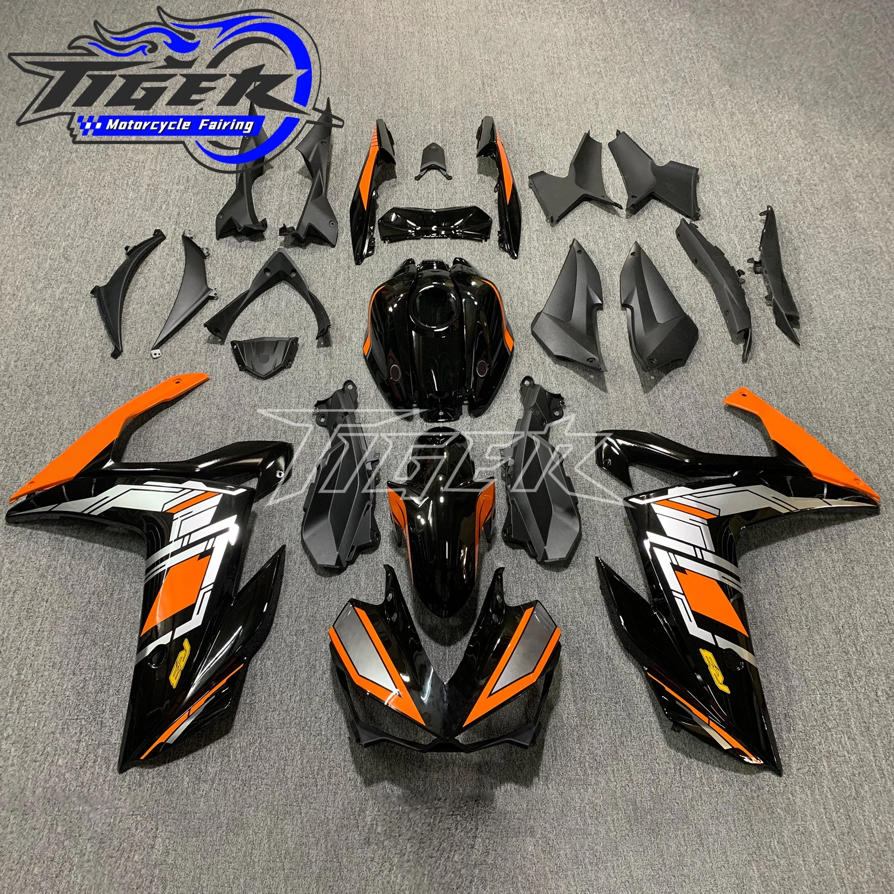 

Injection ABS Bodywork Fairing for YAMAHA R25 R3 2014 2015 2016 2017 2018 Motorcycle Matching Body Kit