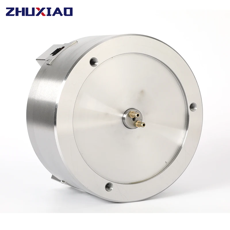 

8 inch Solid Pneumatic Chuck XS200-3 for Air CNC Lathe Machine Tool Rotating Power Chuck Fixture Complete Set