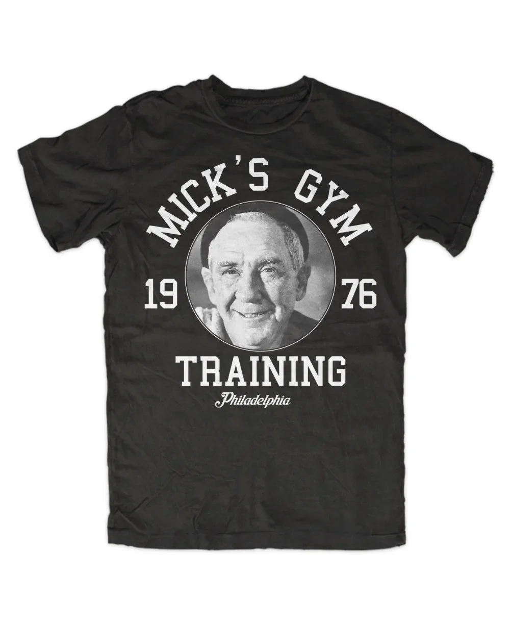 Camiseta del Club de Boxeo de Mick, camiseta Rocky Drago Boxing Boxen Fight Balboa Boxing, nueva moda 2019, camisetas geniales de estilo veraniego para hombre