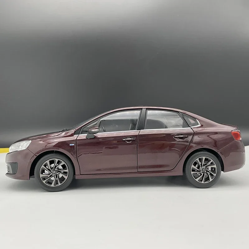 1:18 CITROEN C4 Diecast รุ่นรถโลหะจําลองเด็กของขวัญของเล่นคอลเลกชัน