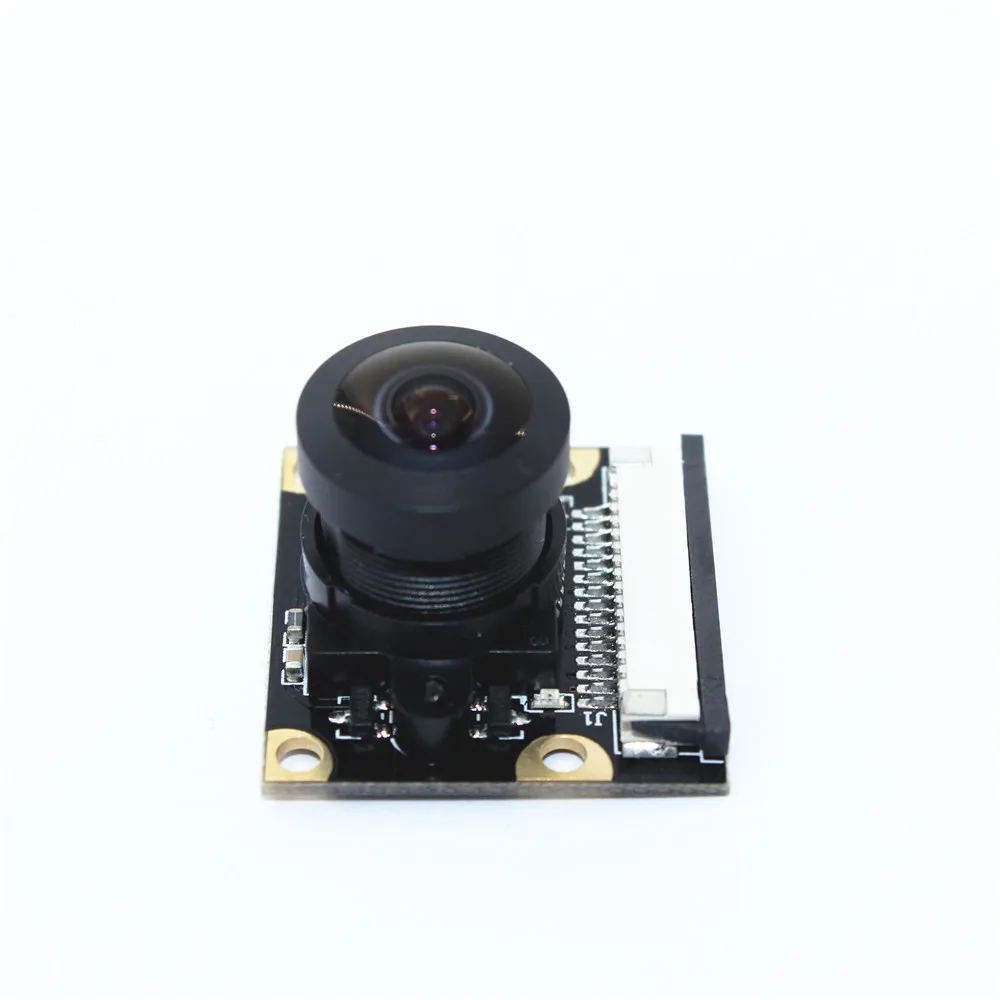 

OV5647 5MP Night Vision FOV 160 Degree Wide Angle Fisheyes Lens Raspberry Pi Camera Module with 2Pcs of 3W Backlight