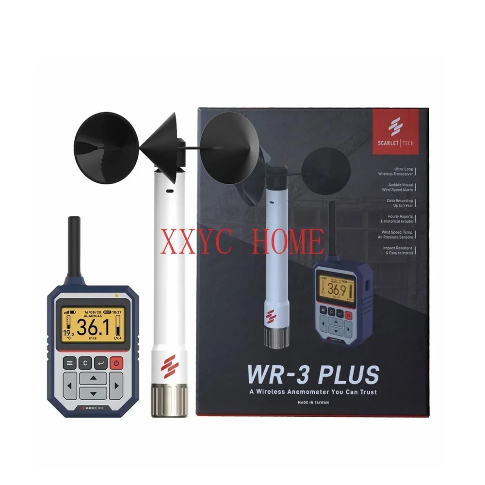 WR-3 Plus Wireless Digital Anemometer Zoomlion Mobile Crane Wireless Anemometer