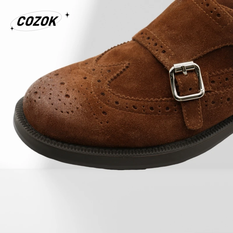 25 حار نمط عالية الجودة جلد الغنم الدافئة مأدبة السيدات أحذية لوفر المتخصصة كل موضة بسيطة الاتجاه مشبك AD1021